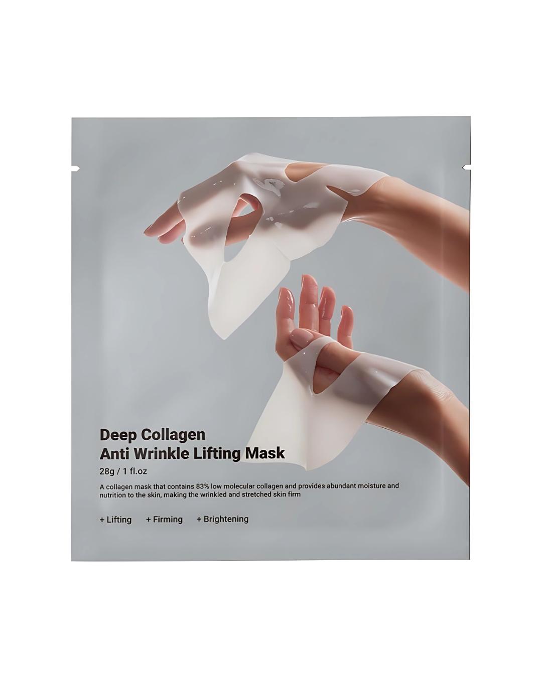 Feuchtigkeitsspendende Gesichtsmaske